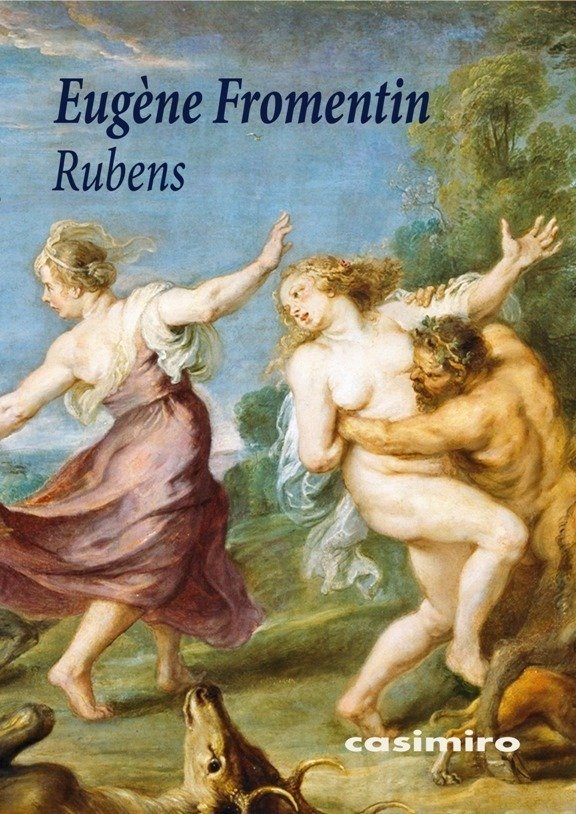 Rubens, de Fromentin, Eugène | portada del libro