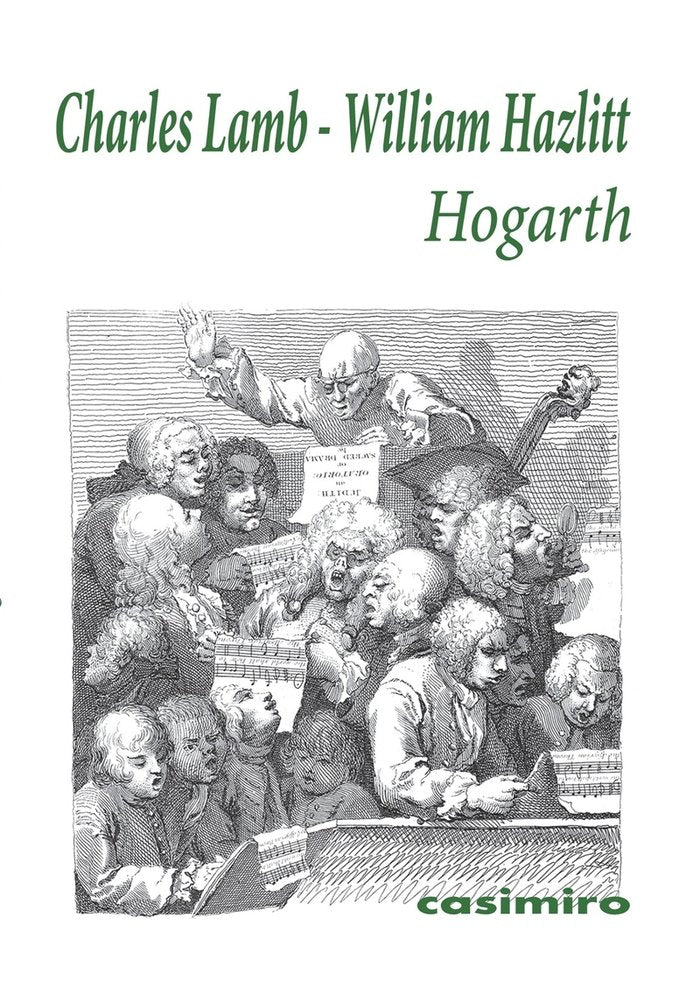 HOGARTH (TEXTO EN FRANCES), de HAZLITT, WILLIAM | portada del libro