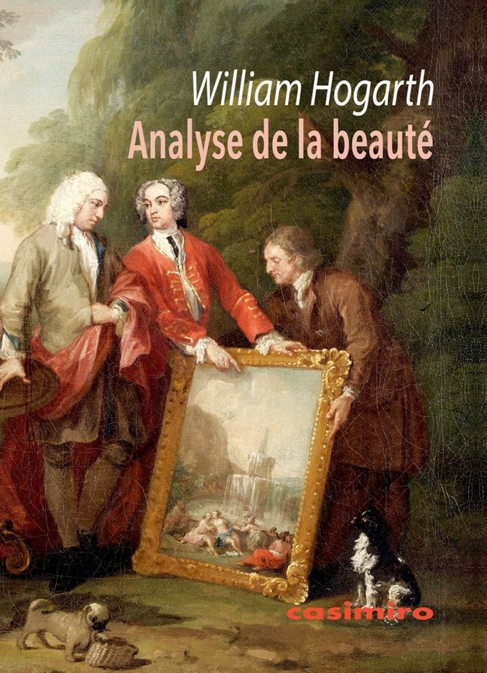 ANALYSE DE LA BEAUTE, de HOGARTH, WILLIAM | portada del libro