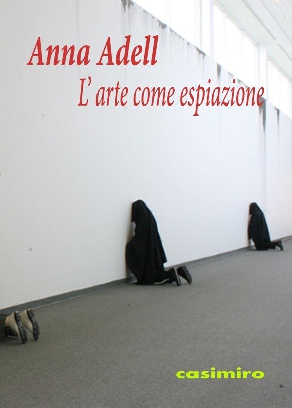 L'Arte come espiazione, de Adell, Anna | portada del libro