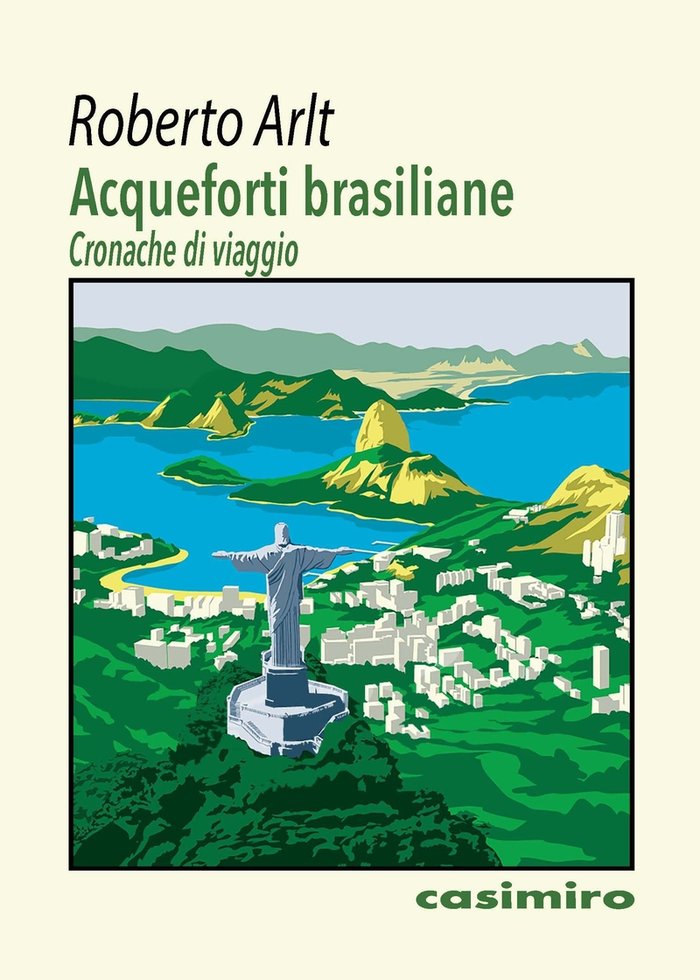 ACQUEFORTI BRASILIANE, de ARLT, ROBERTO | portada del libro