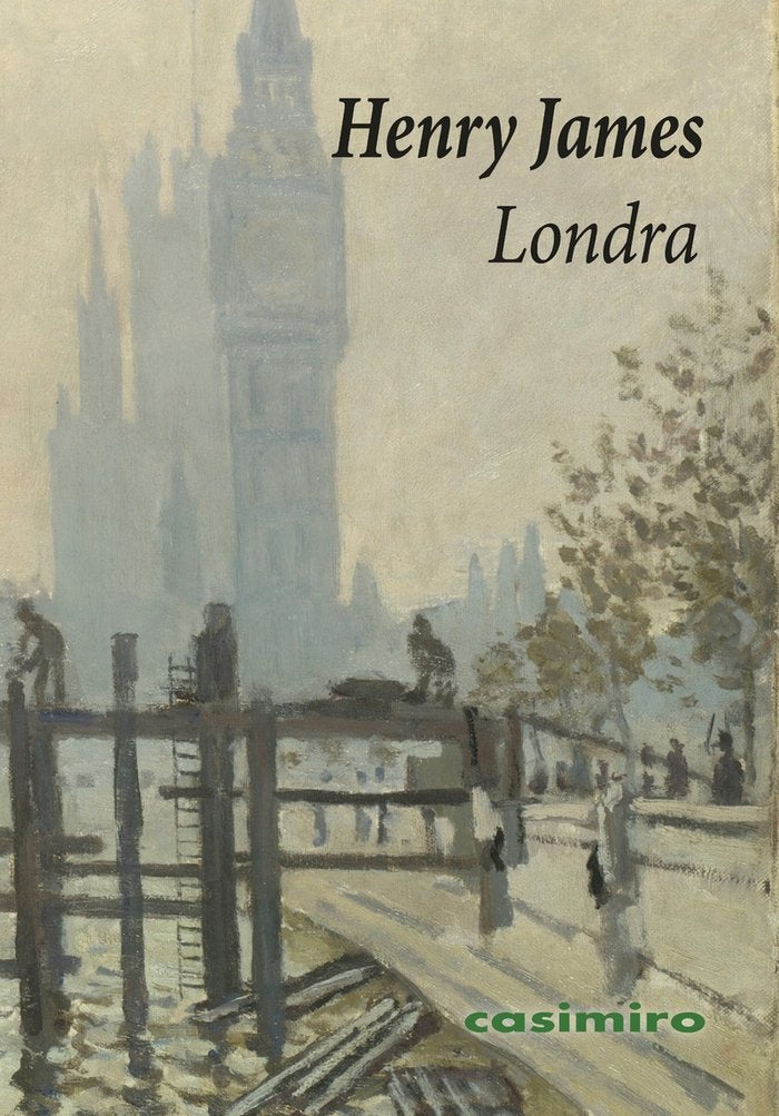Londra, de JAMES,HENRY | portada del libro