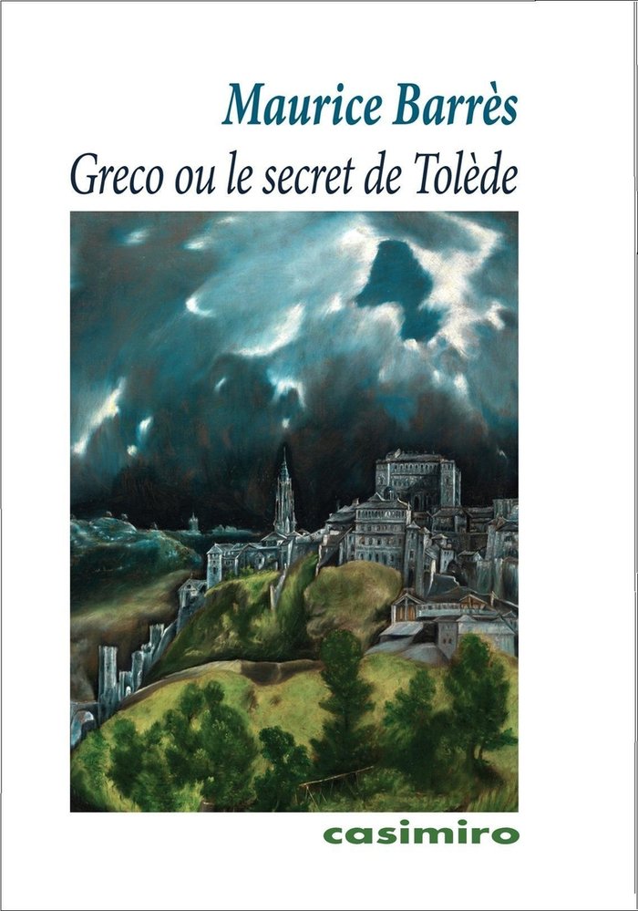 GRECO OU LE SECRET DE TOLEDE, de BARRES, MAURICE | portada del libro