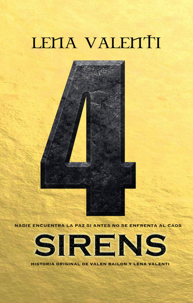 SIRENS 4, de Valenti, Lena | portada del libro