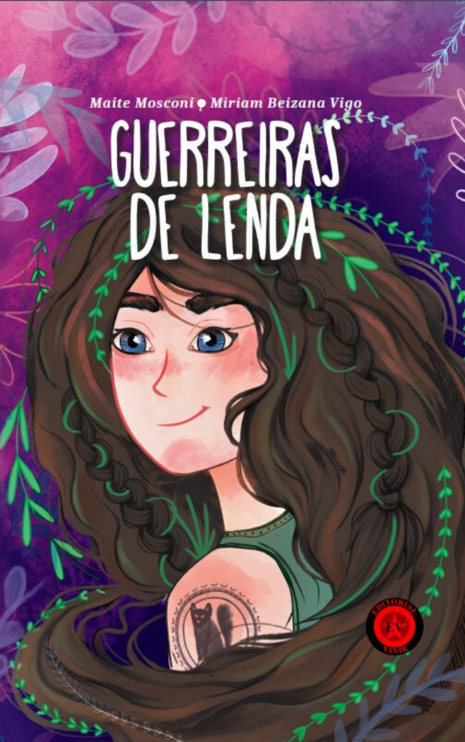 GUERREIRAS DE LENDA, de BEIZANA, MIRIAM | portada del libro