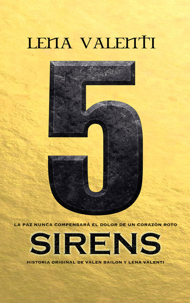 SIRENS 5, de VALENTI, LENA | portada del libro