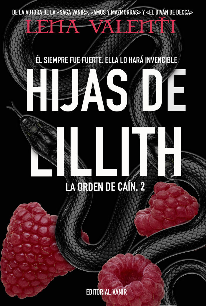 HIJAS DE LILLITH, de VALENTI, LENA | portada del libro