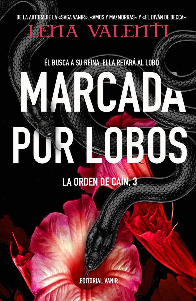MARCADA POR LOBOS, de VALENTI,LENA | portada del libro