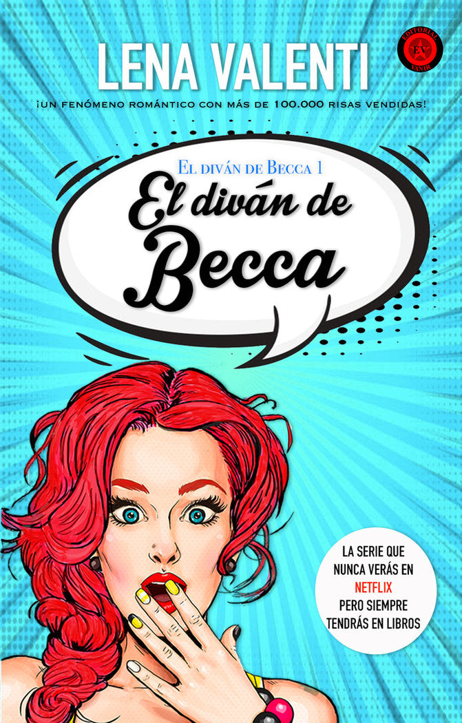 EL DIVAN DE BECCA, de VALENTI, LENA | portada del libro