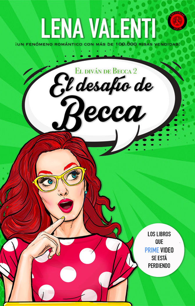 EL DESAFIO DE BECCA, de VALENTI, LENA | portada del libro