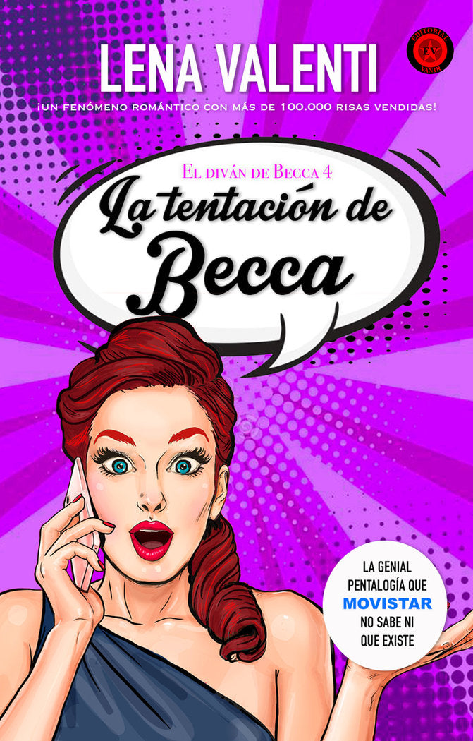 LA TENTACION DE BECCA, de VALENTI, LENA | portada del libro