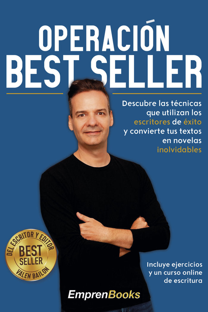 OPERACION BEST SELLER, de BAILON, VALEN | portada del libro