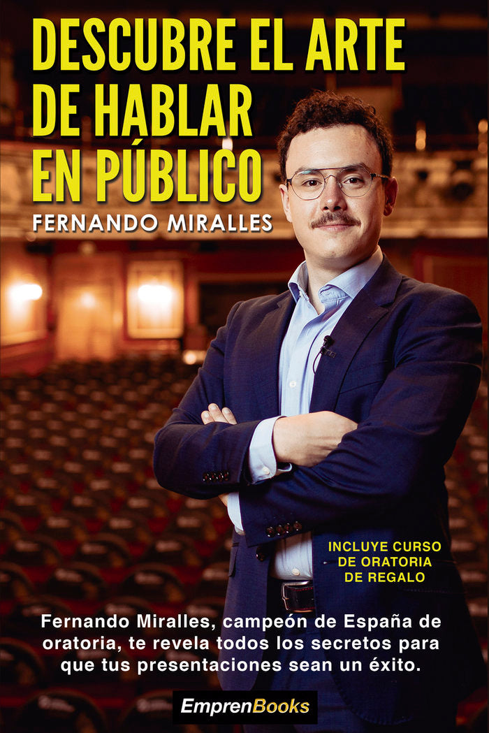 DESCUBRE EL ARTE DE HABLAR EN PUBLICO, de MIRALLES,FERNANDO | portada del libro