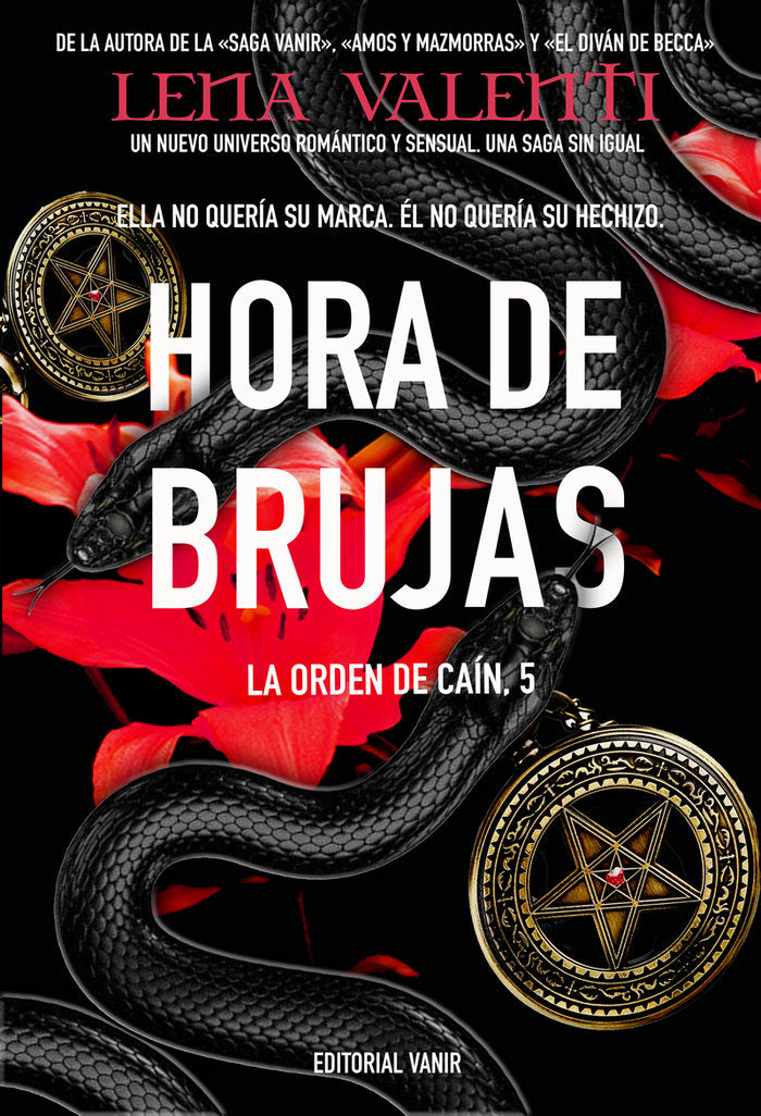 HORA DE BRUJAS, de VALENTI, LENA | portada del libro