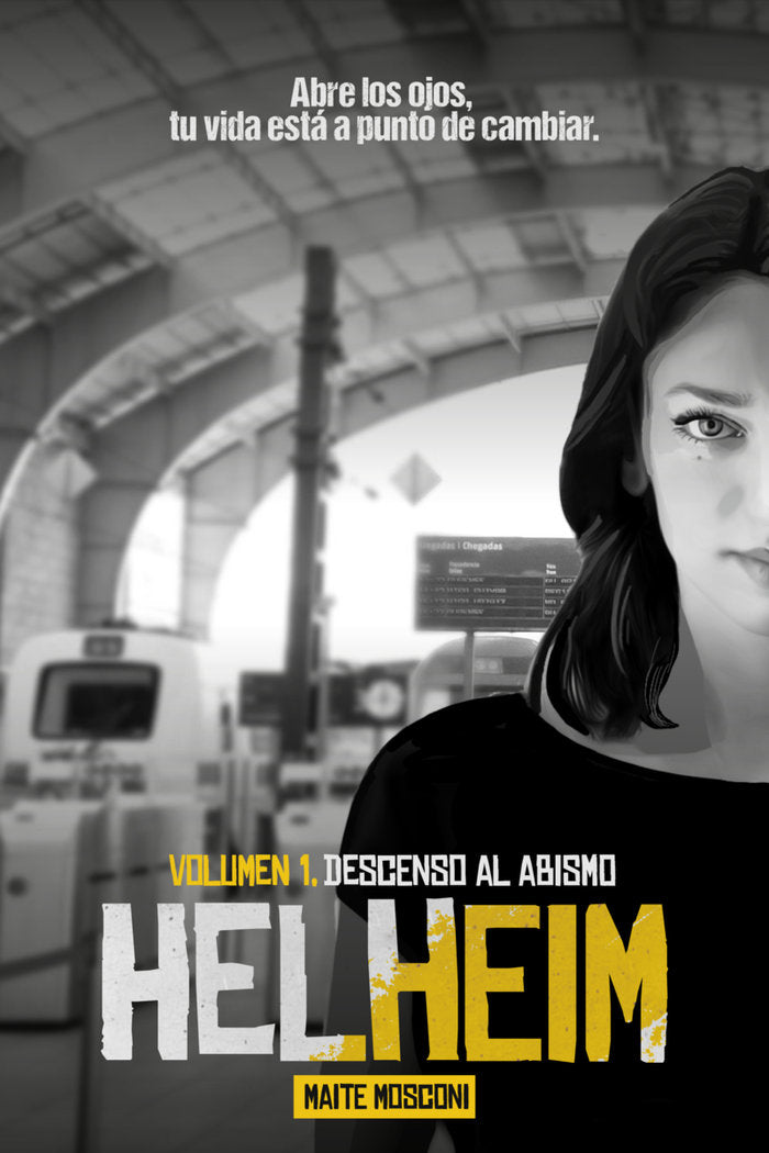 HELHEIM I, de MOSCONI, MAITE | portada del libro