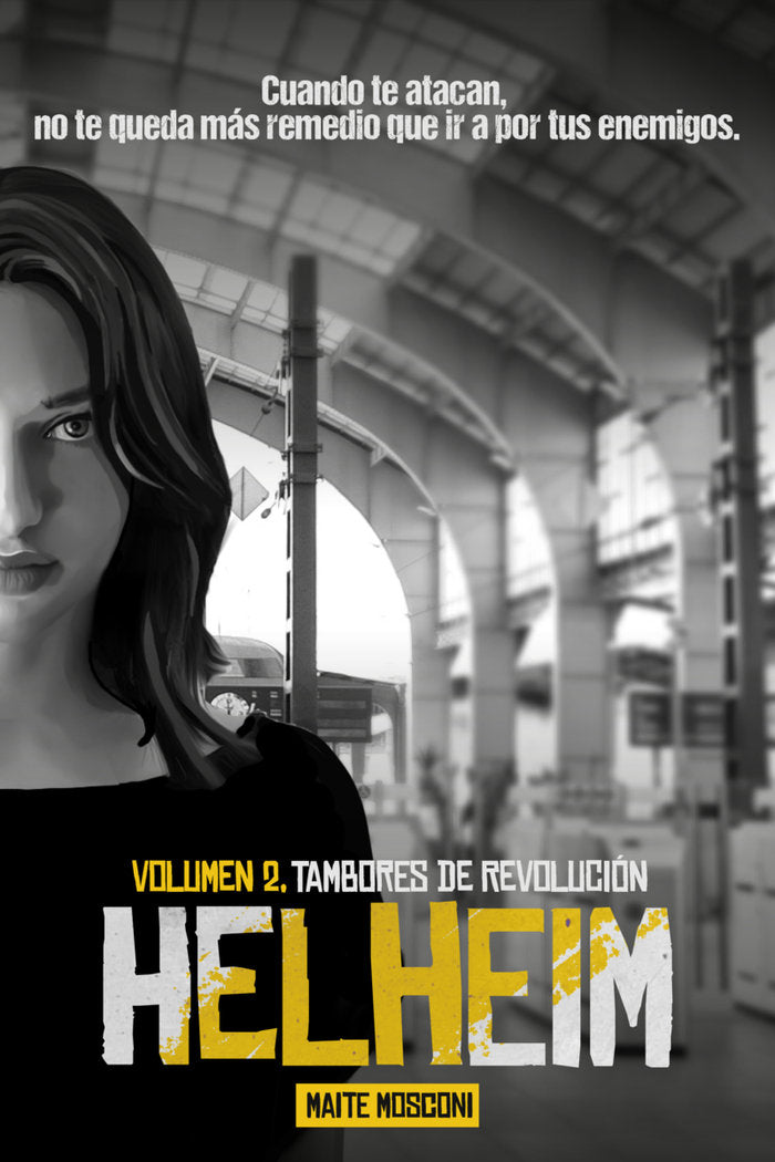 HELHEIM II, de MOSCONI, MAITE | portada del libro