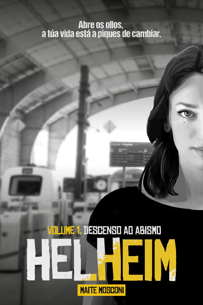 HELHEIM I, de MOSCONI, MAITE | portada del libro