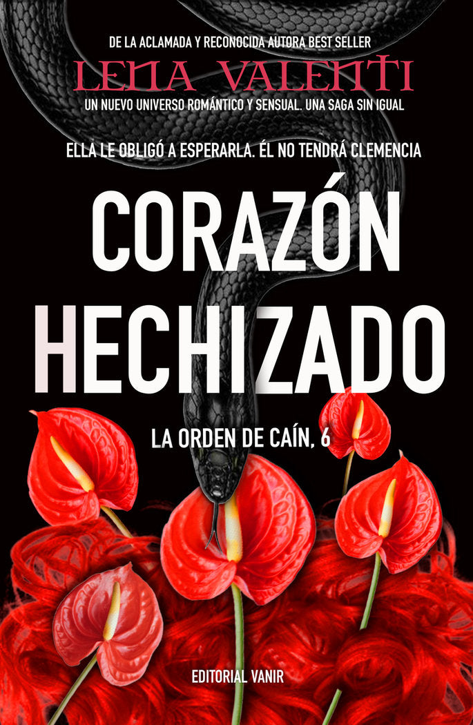 CORAZON HECHIZADO, de VALENTI, LENA | portada del libro