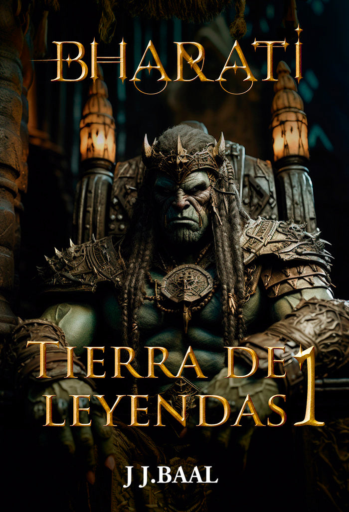 BHARATI, de , JJ.BAAL | portada del libro