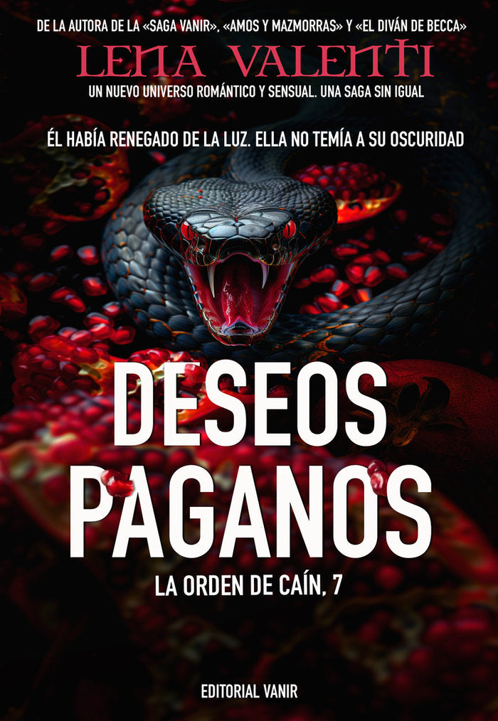 DESEOS PAGANOS, de VALENTI,LENA | portada del libro