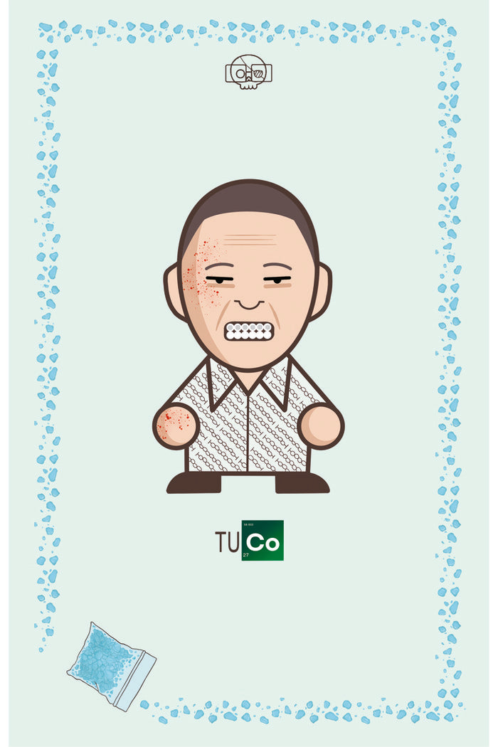 Breaking Bad - Tuco Salamanca (Notebook), de Media, Gunis | portada del libro