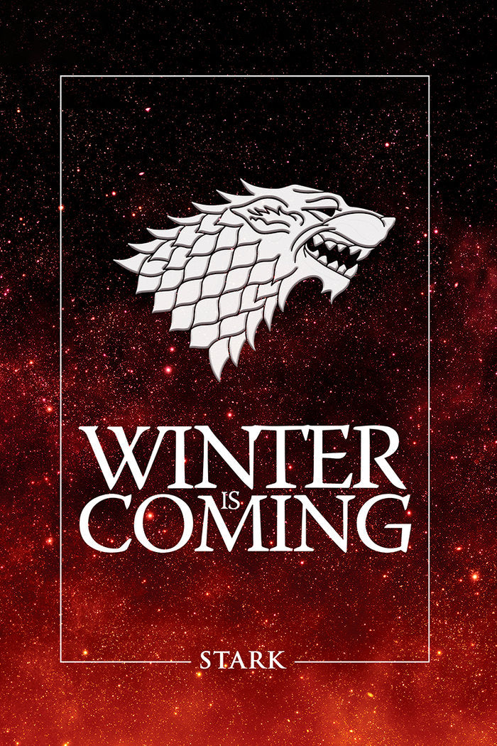 Game of Thrones - Winter is coming (Notebook), de Media, Gunis | portada del libro