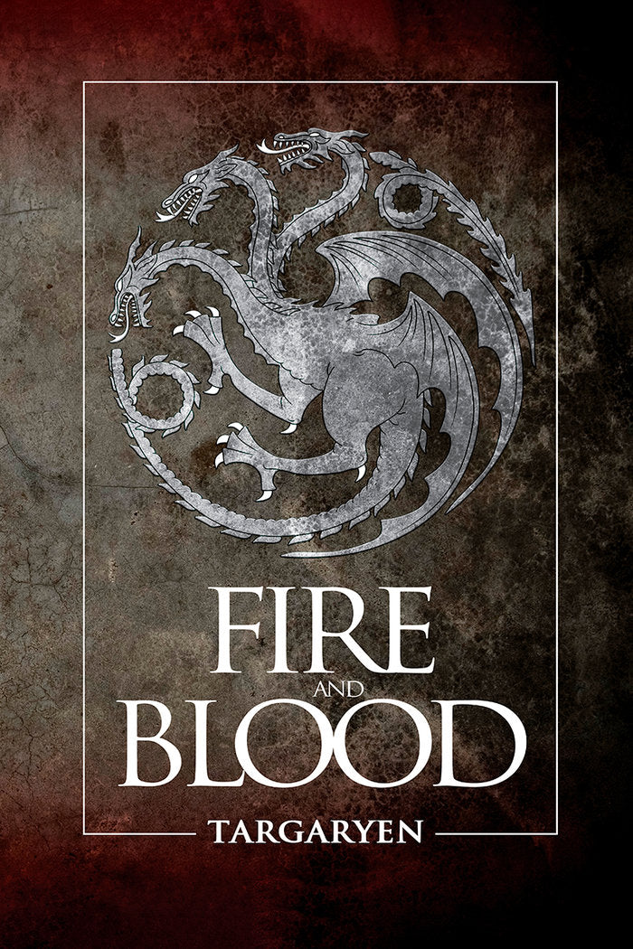 Game of Thrones - Fire and Blood (Notebook), de Media, Gunis | portada del libro