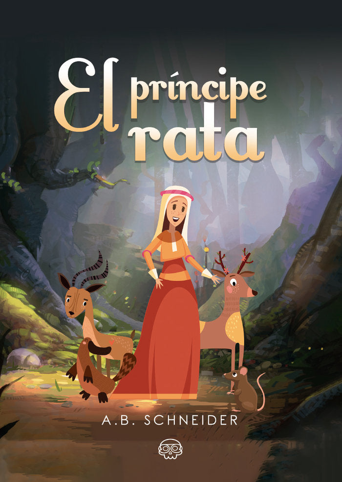 El príncipe Rata, de Schneider, A.B. | portada del libro