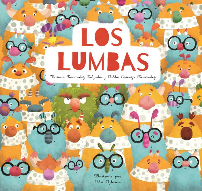 Los Lumbas, de Fernández Delgado | portada del libro