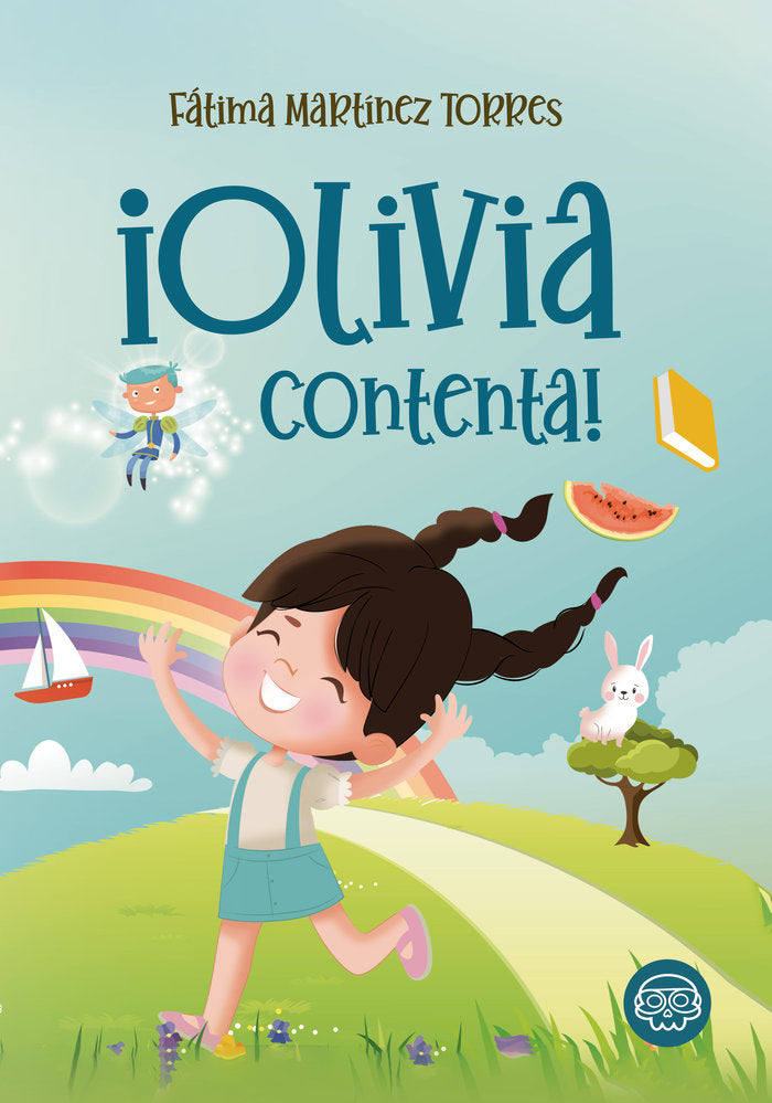 ¡Olivia Contenta!, de Martínez Torres, Fátima | portada del libro