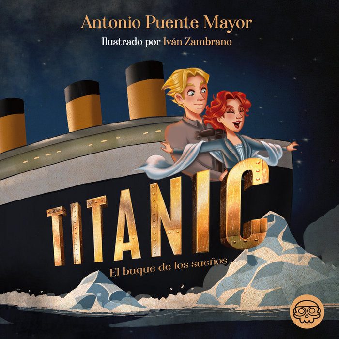 Titanic, de Puente Mayor | portada del libro