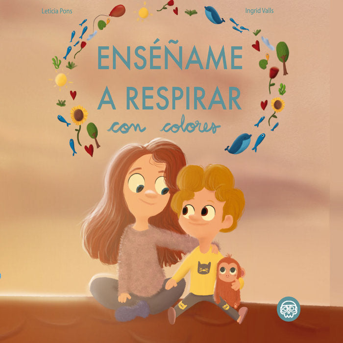 Enséñame a respirar con colores, de Pons Hernández, Leticia | portada del libro
