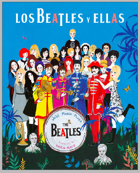 Los Beatles y ellas., de Plaza | portada del libro