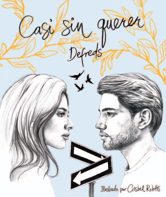 Casi sin querer, de Gómez Iglesias (@Defreds) | portada del libro