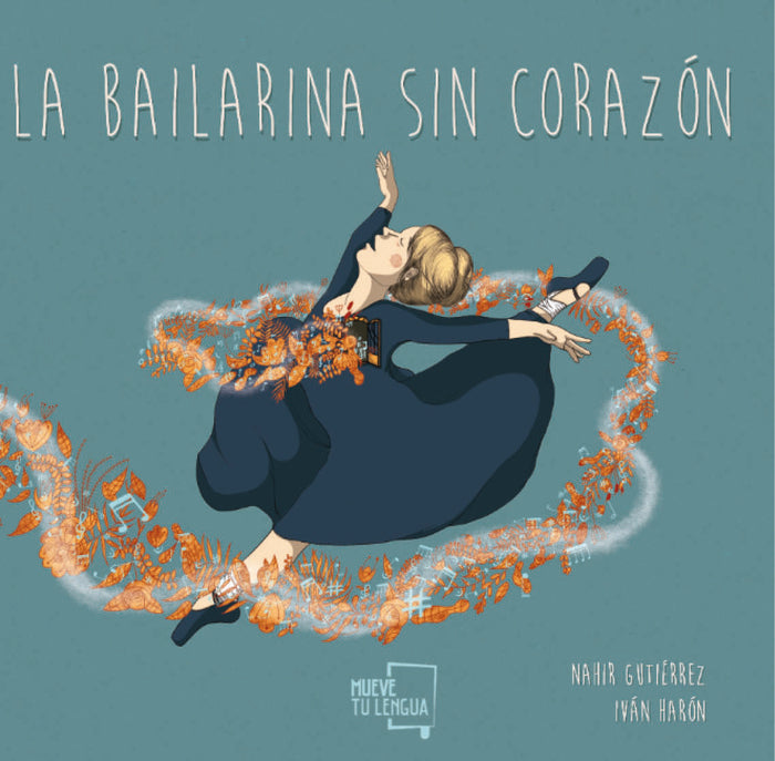 La bailarina sin corazón., de Gutiérrez | portada del libro