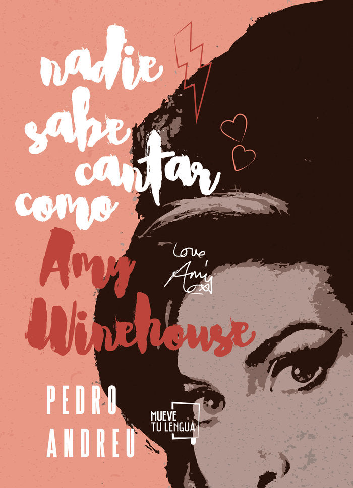 Nadie sabe cantar como Amy Winehouse, de ANDREU | portada del libro