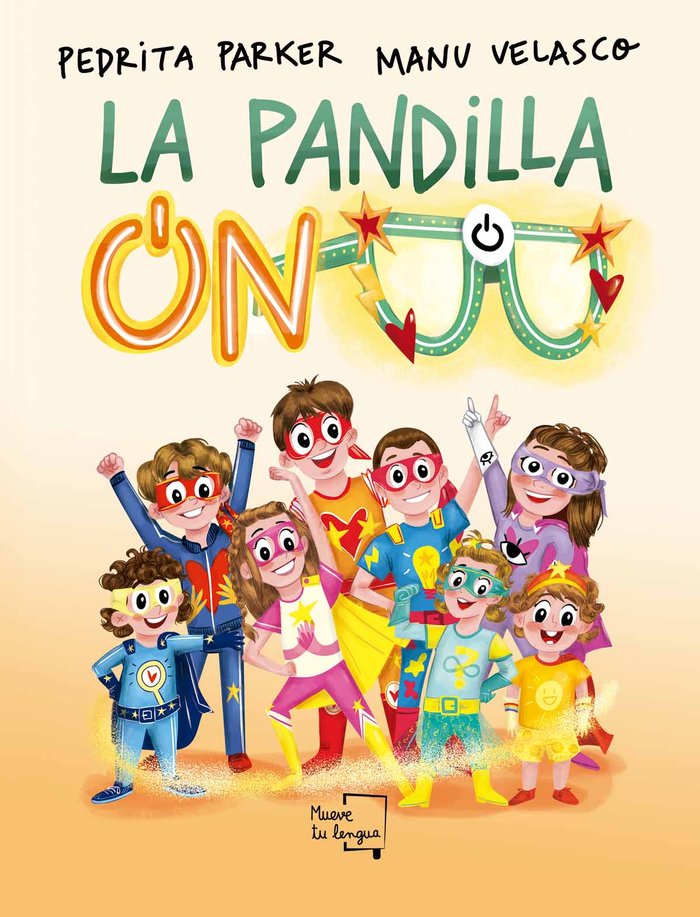 La pandilla ON, de Velasco | portada del libro