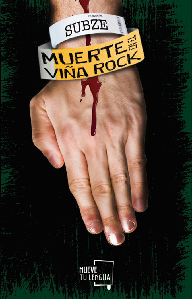 MUERTE EN EL VIÑA ROCK, de Miguel Ángel Albert | portada del libro