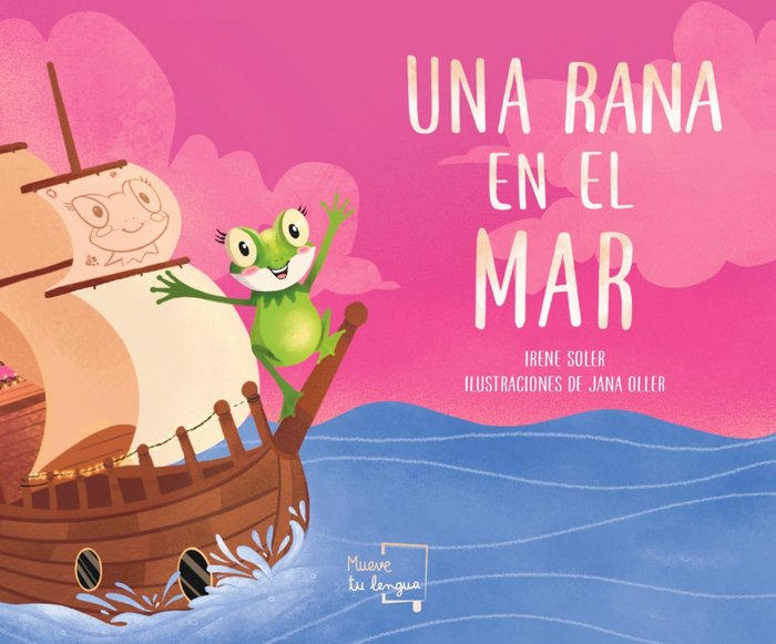 UNA RANA EN EL MAR, de SOLER | portada del libro