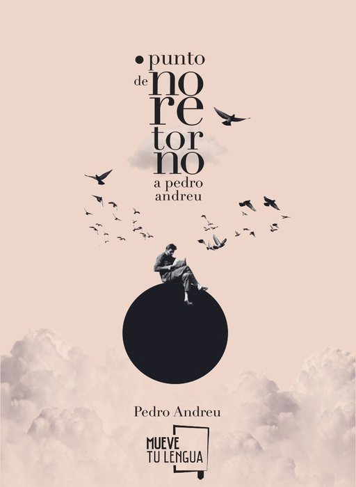 Punto de no retorno a Pedro Andreu, de ANDREU | portada del libro