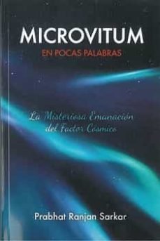 MICROVITUM EN POCAS PALABRAS, de RANJAN SARKAR, PRABHAT | portada del libro