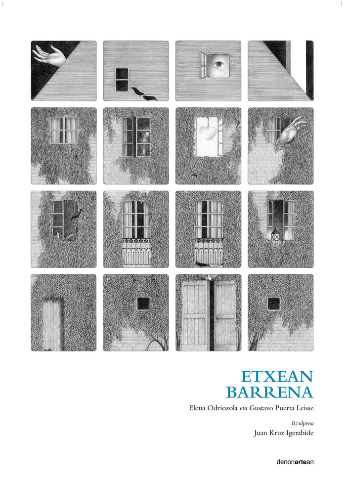 Etxean barrena, de Puerta Leisse | portada del libro