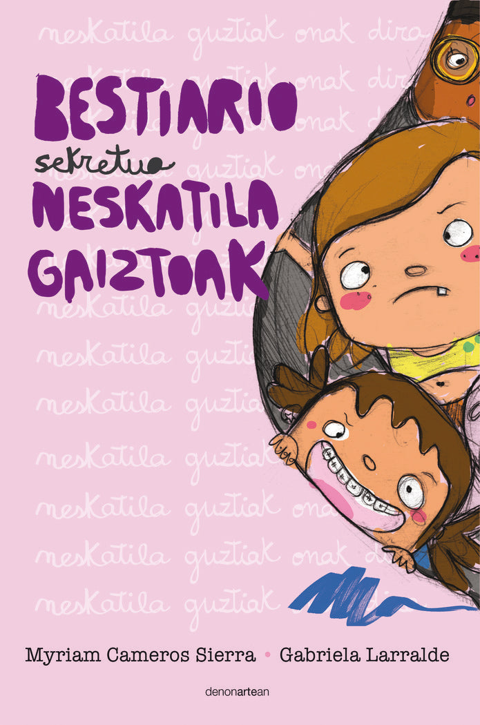 Bestiario sekretua, de Larralde | portada del libro