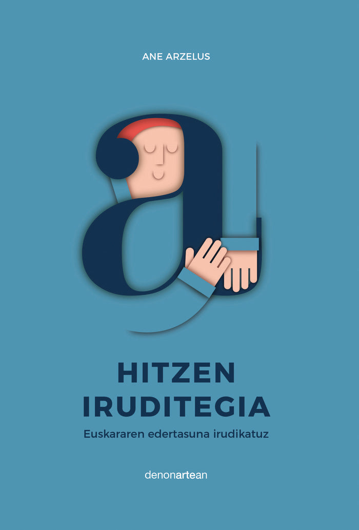 Hitzen Iruditegia, de Arzelus Rodríguez | portada del libro