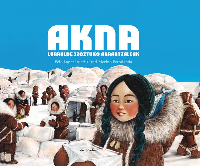 Akna, de Lopez-Iturri | portada del libro