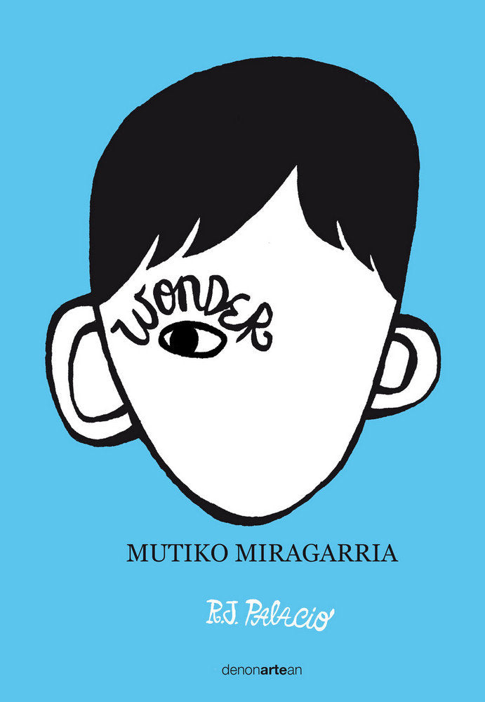 Wonder, de Jaramillo Palacio | portada del libro