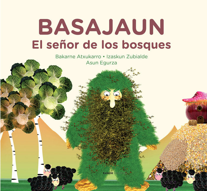 Basajaun, de Atxukarro Estomba | portada del libro