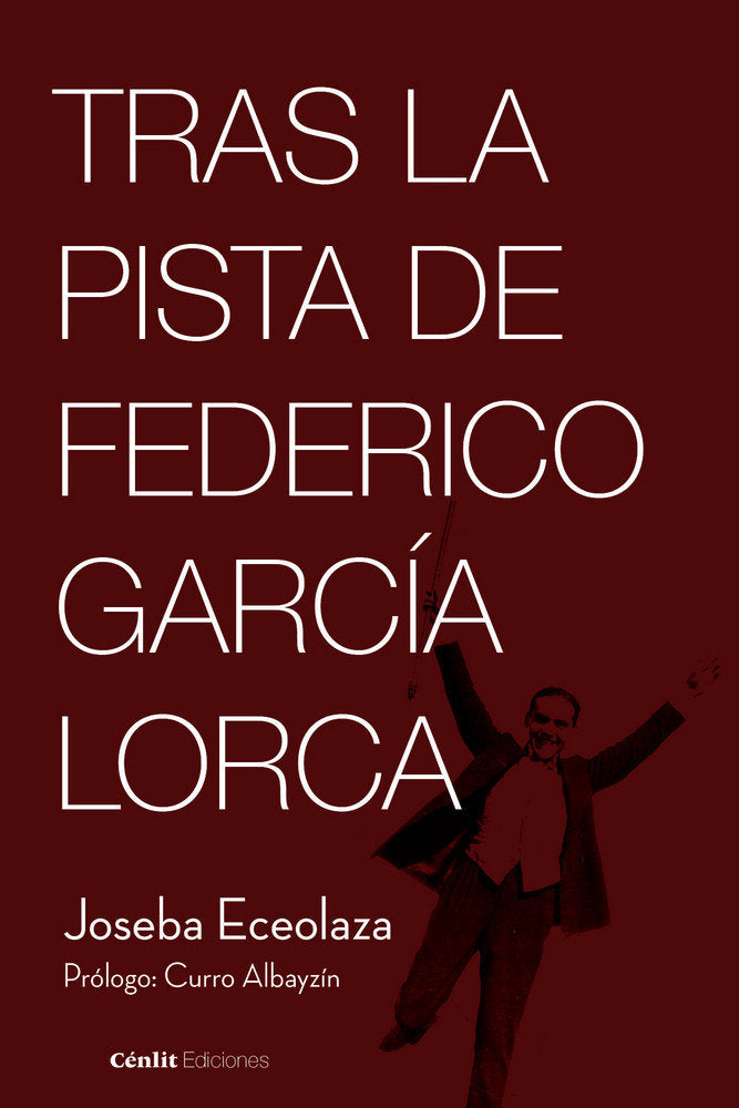 Tras la pista de Federico García Lorca, de Eceolaza Latorre | portada del libro