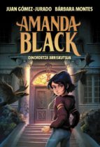 AMANDA BLACK, de Juan Gómez-Jurado | portada del libro
