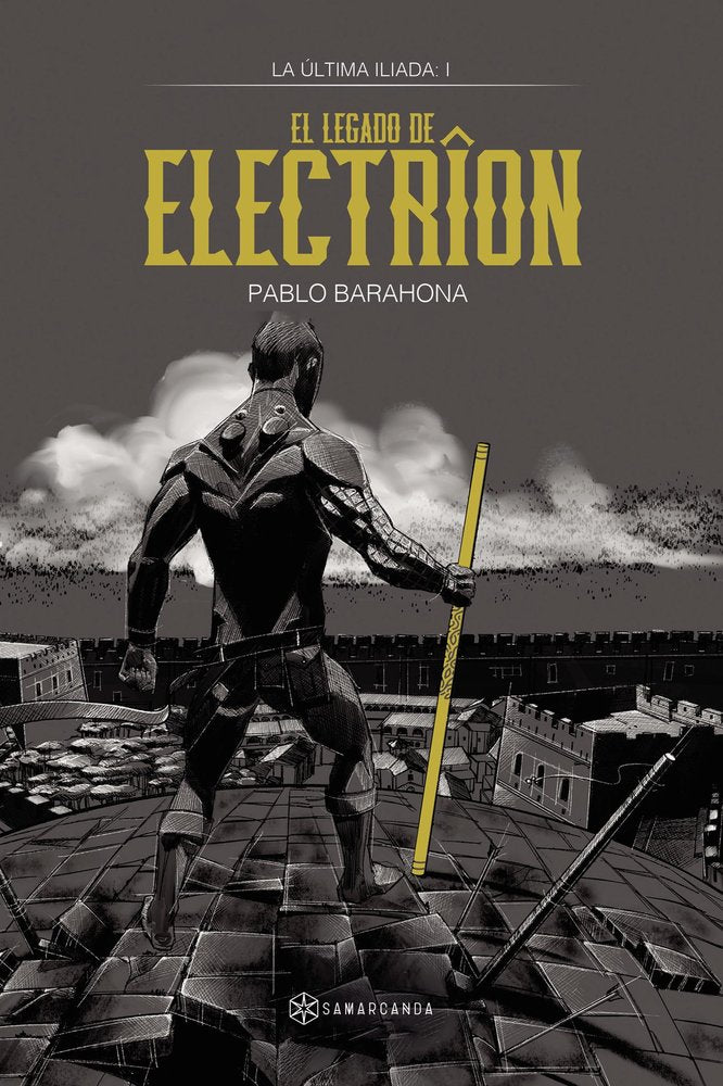 EL LEGADO DE ELECTR ON, de PABLO BARAHONA | portada del libro